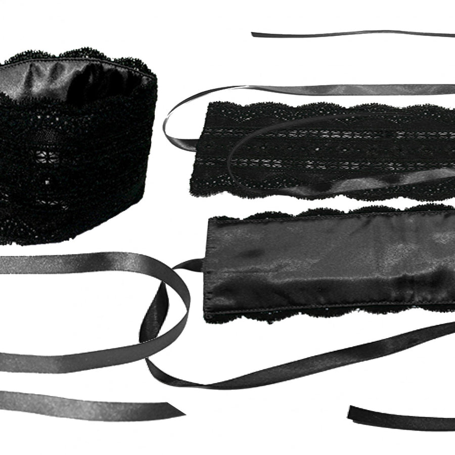 Sportsheets Satin & Lace Lover's Kit