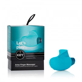Key by Jopen Aries Ambidextrous Finger Massager