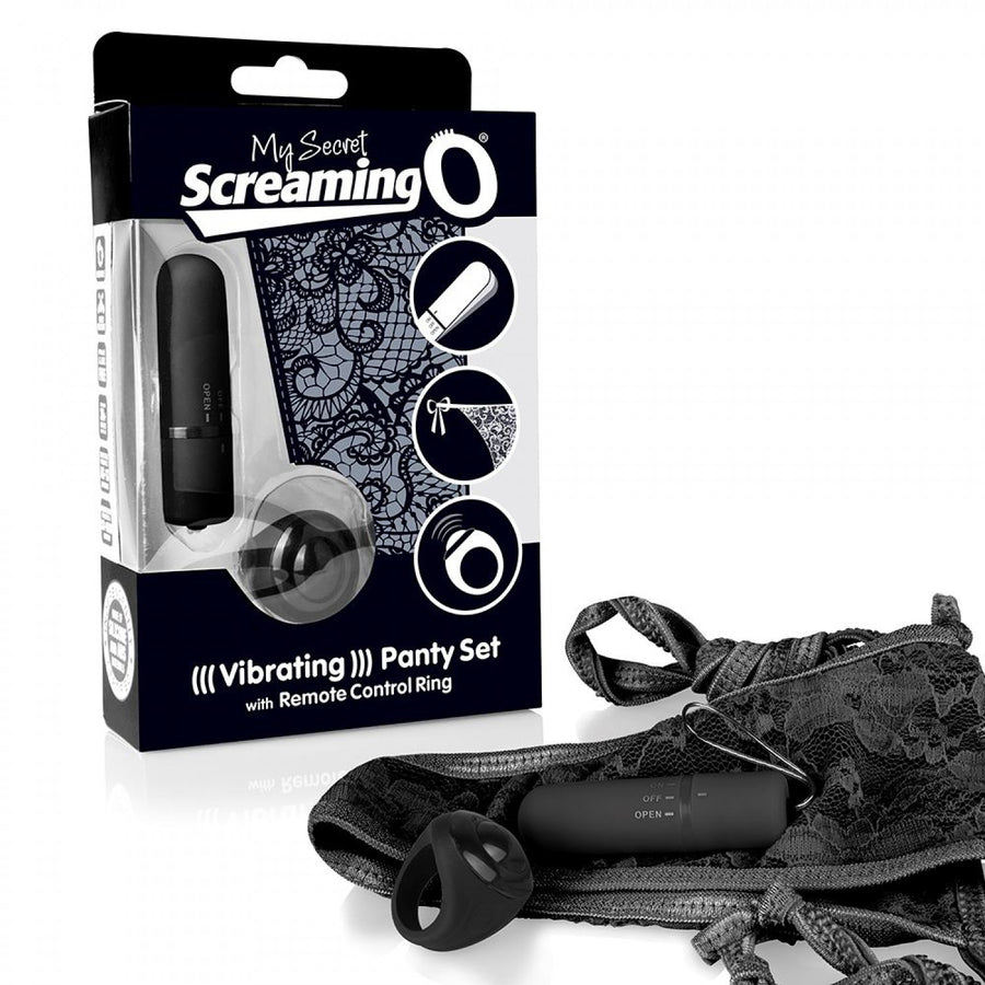 My Secret Screaming O Remote Control Panty Vibe
