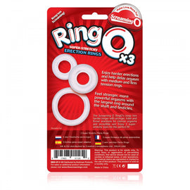 Screaming O RingO's x 3