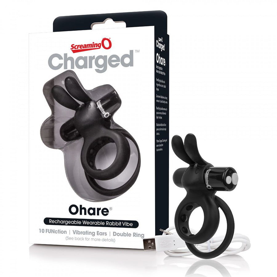 Screaming O Charged Ohare Vibrating Cock Ring