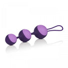 Key by Jopen Stella III Graduated Kegel Ball Set