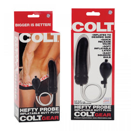 COLT Hefty Probe Inflatable Butt Plug