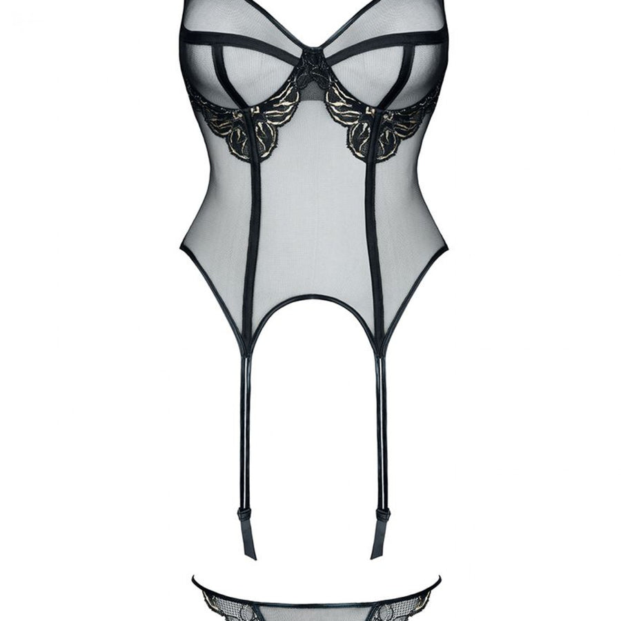 Demoniq Lingerie - Magnetic - Ginette
