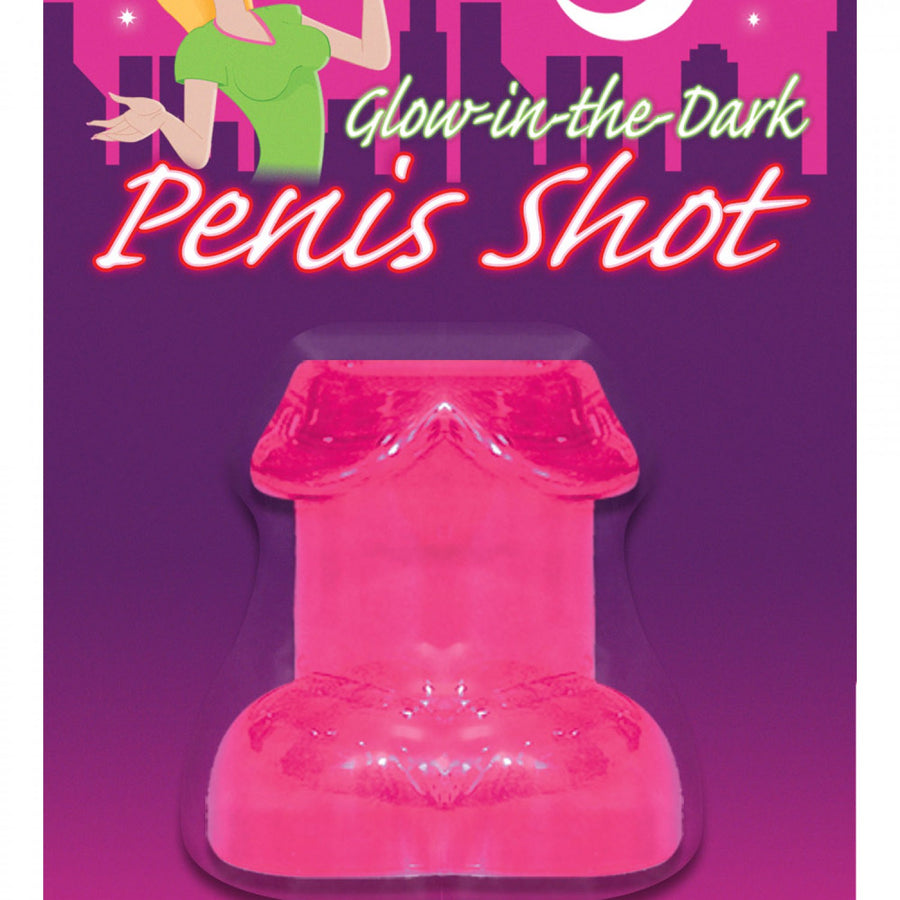 Glowing Penis Shot