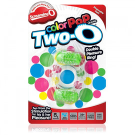 Screaming O Colour Pop Quickie Plus Two-O