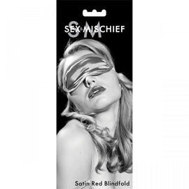S&M Satin Blindfold