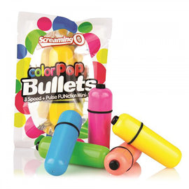 Screaming O Colour Pop Bullets