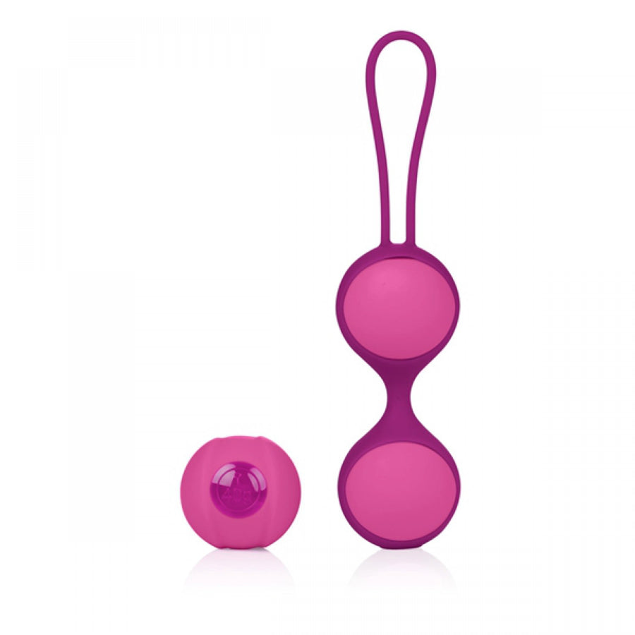 Key by Jopen Stella II Double Kegel Ball Set