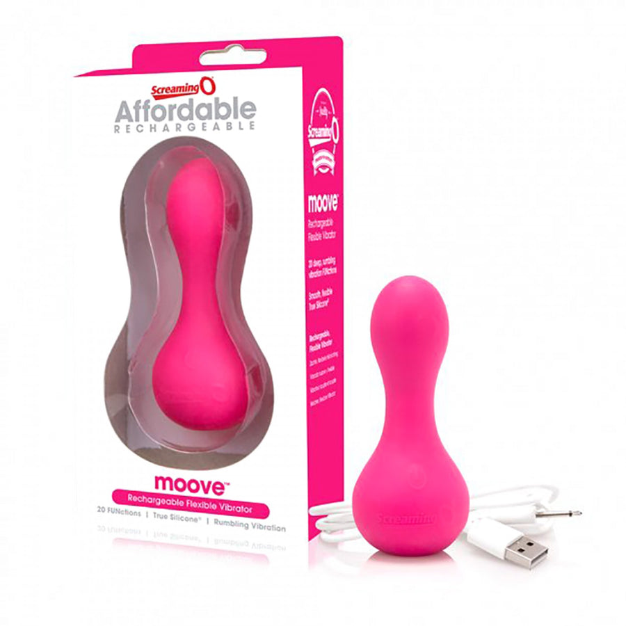 Screaming O Charged Rechargeable Moove Vibe