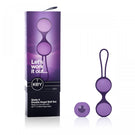 Key by Jopen Stella II Double Kegel Ball Set
