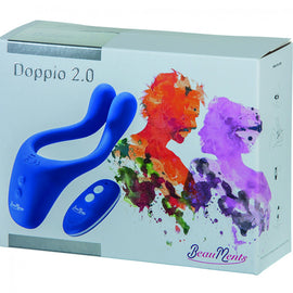 Doppio 2.0 Multi-use Couples Vibrator