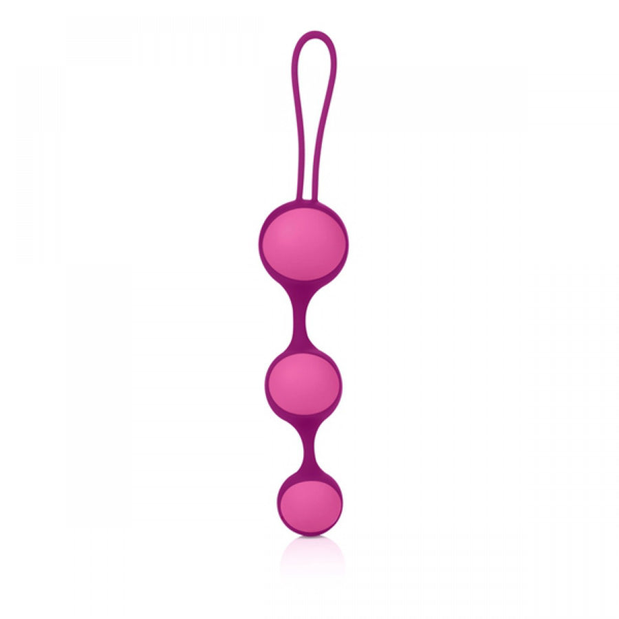 Key by Jopen Stella III Graduated Kegel Ball Set
