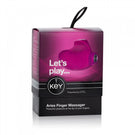 Key by Jopen Aries Ambidextrous Finger Massager