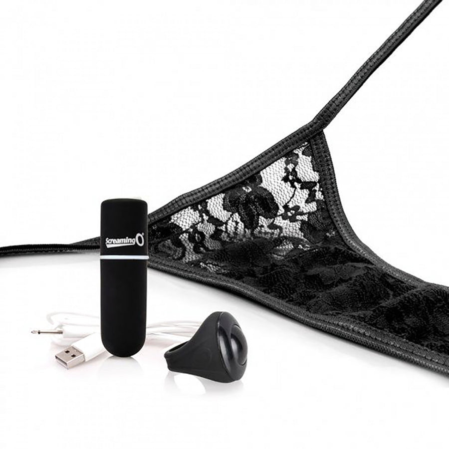 My Secret Screaming O Charged Remote Control Panty Vibe