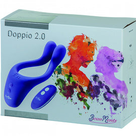 Doppio 2.0 Multi-use Couples Vibrator