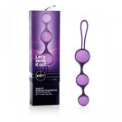 Key by Jopen Stella III Graduated Kegel Ball Set