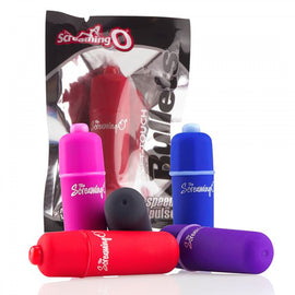Screaming O Soft Touch Bullet - 3 Speed + Pulse