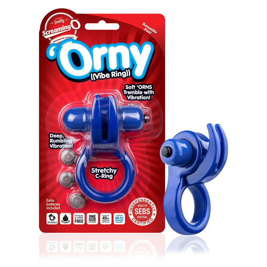 Screaming O 'Orny Vibe Ring