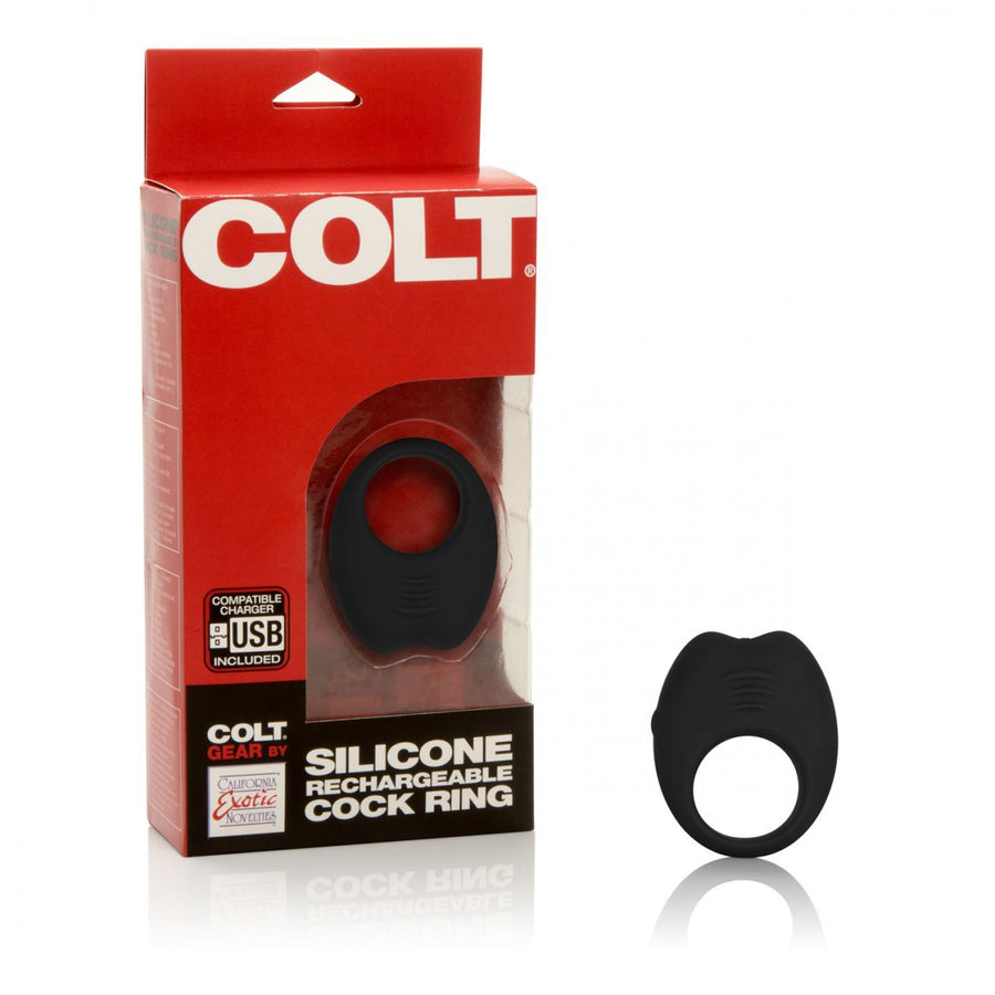 COLT Silicone Rechargeable Cock Ring