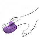 Key by Jopen Aries Ambidextrous Finger Massager