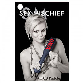 S&M XOXO Paddle