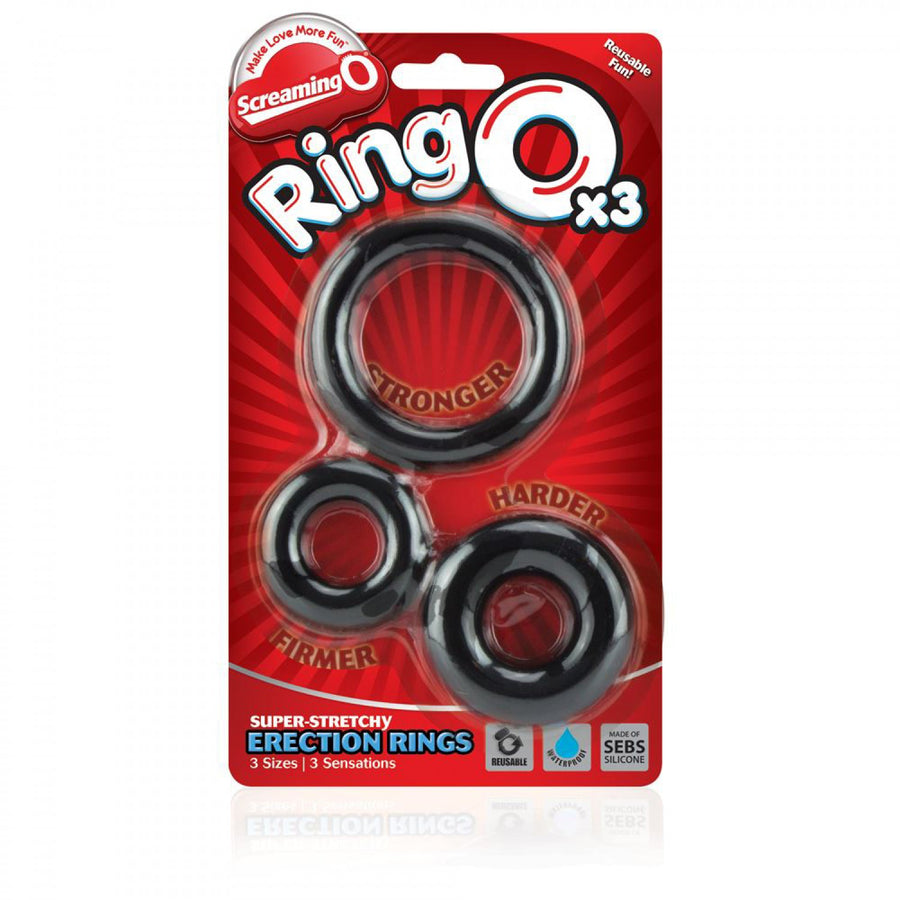 Screaming O RingO's x 3