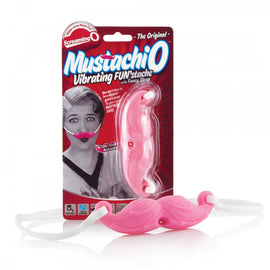 Screaming O MustachiO