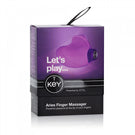 Key by Jopen Aries Ambidextrous Finger Massager