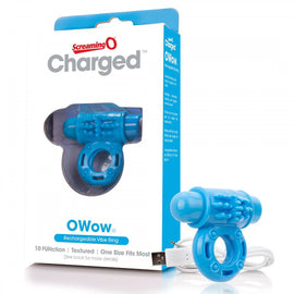 Screaming O Charged OWow Vibrating Cock Ring