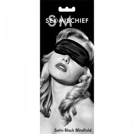 S&M Satin Blindfold