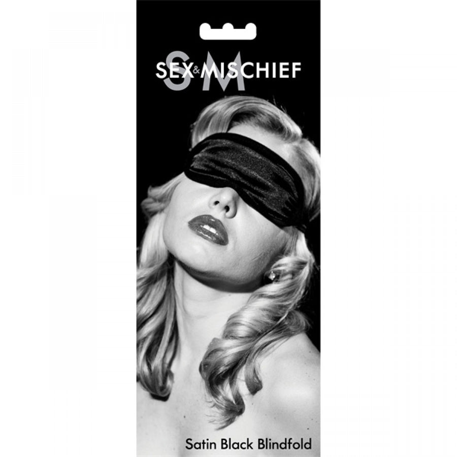 S&M Satin Blindfold