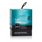 Key by Jopen Aries Ambidextrous Finger Massager