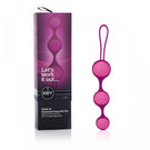 Key by Jopen Stella III Graduated Kegel Ball Set