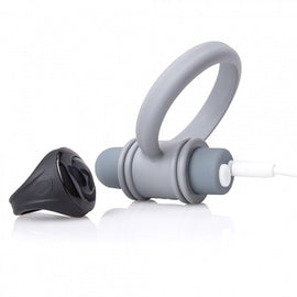 My Secret Screaming O Remote Control Vibrating Ring Set for him Rechargeable