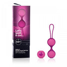 Key by Jopen Stella II Double Kegel Ball Set