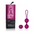 Key by Jopen Mini Stella II Double Kegel Ball Set