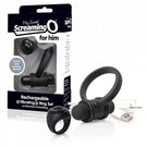 My Secret Screaming O Remote Control Vibrating Ring Set for him Rechargeable