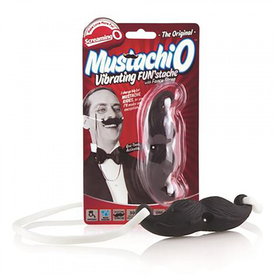 Screaming O MustachiO