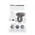 Screaming O Charged OWow Vibrating Cock Ring
