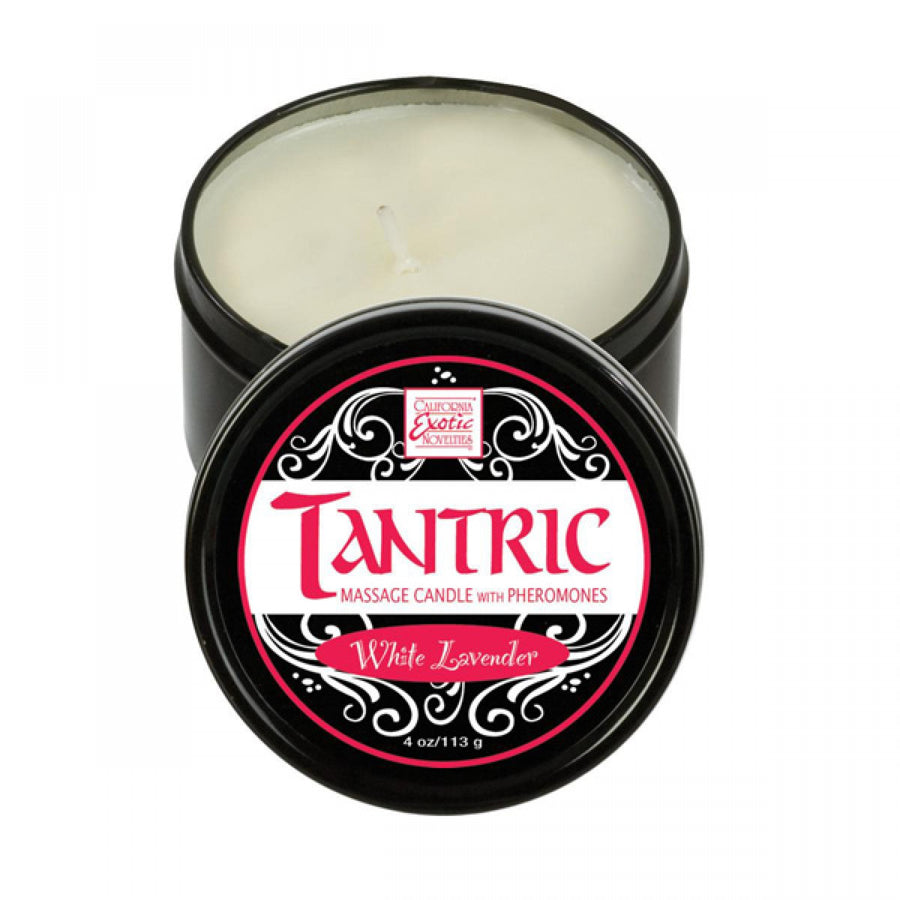 Tantrc Soy massage Candle with Pheromones
