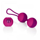 Key by Jopen Mini Stella II Double Kegel Ball Set