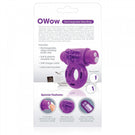 Screaming O Charged OWow Vibrating Cock Ring